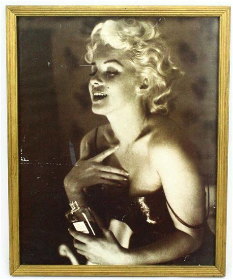 marilyn monroe chanel poster